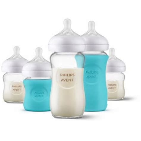 avent glass baby bottles|Philips Avent Natural Response Glass baby bottles with Flow 3 teat.